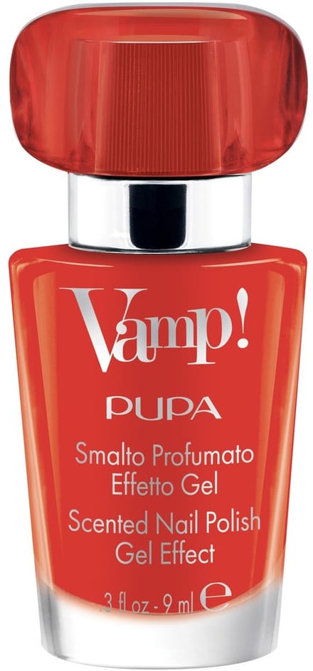 Pupa Vamp! Nagellak - Fire Red 201 - Rood