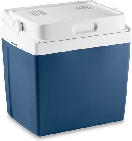 Draagbare elektrische koelbox - 25 liter, 12V aansluiting, koeling tot 17 °C onder kamertemperatuur