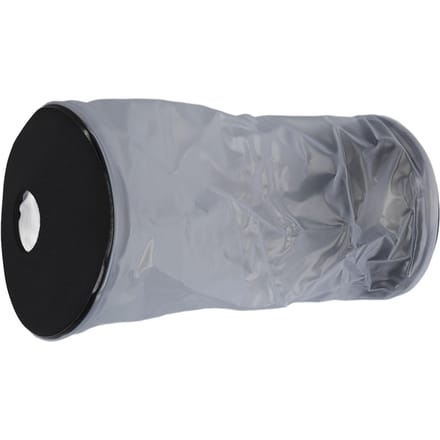 Herbruikbare Lijn Douchehoes PVC Multifunctioneel Waterdicht Lijn Mouwbeschermer voor Elleboog Knie gray