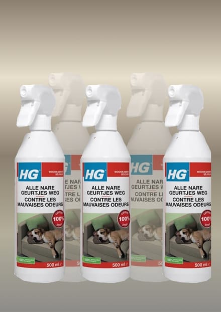 HG alle nare geurtjes weg- 3 stuks
