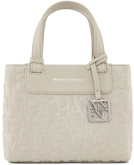 Armani Exchange Xw001576_af15774 Shopper Tas Beige
