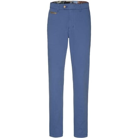 Gardeur Broek Benny-3 Cottonflex 4Nature Organic Soft Cotton Max Comfort Midden Blauw / male