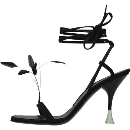 3juin Sandalen zwart