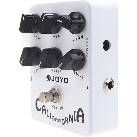Joyo JF-15 California Sound Distortion Gitaar Effectpedaal True Bypass black