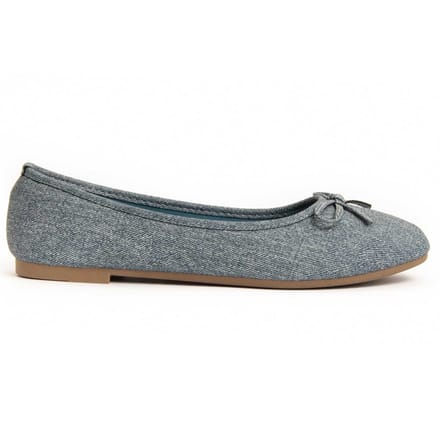 Bailarina Casual Para Mujer.  Montevita  Balleri7  96068 39 blauw