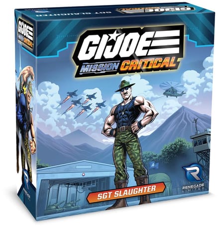 GI Joe Mission Critical Sgt Slaughter Figure Pack - Bordspel Uitbreiding - Engels
