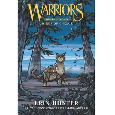 Warriors: Winds Of Change (Full-Color Adventure) - Warriors - Erin Hunter