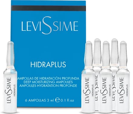 Hidraplus hydraterende ampullen Levissime 6 x 3 ml