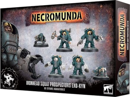 Necromunda - Squat Prospectors Exo-Kyn (301-52)