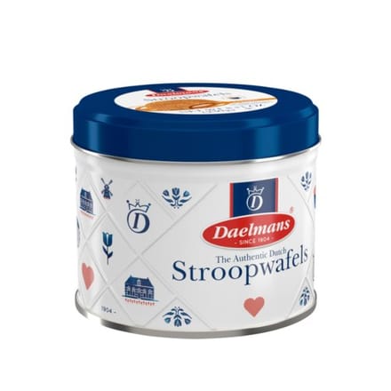 Stroopwafels Daelmans cadeaublik 230gr