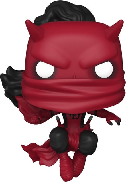 Figurine Pop! Daredevil Elektra de Marvel Comics Couverture de bande dessinée