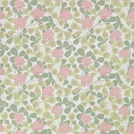 Duro Vliesbehang 033-14 - Gammalsvenska Papper - Botanisch Roze - 53cm x 10.05m