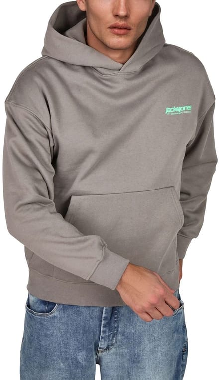 JACK&JONES - JJEURBAN EDGE SWEAT HOOD JEANS SMU - Heren - Sweaters