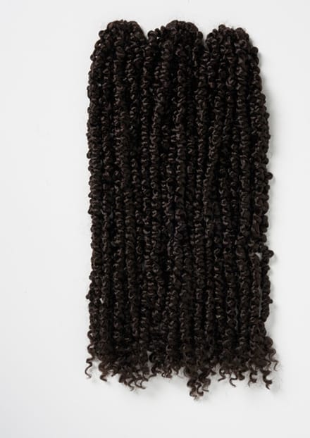 PASSION TWIST 18'' KLEUR 4 DONKER BRUIN URBAN CROCHET BRAIDS