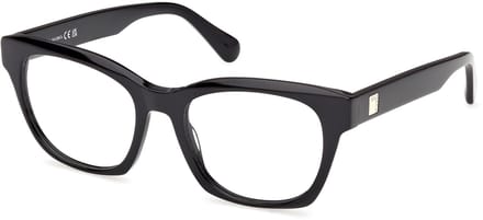 Max &co MO5215 Shiny black 52/18/140 WOMAN Brilmonturen