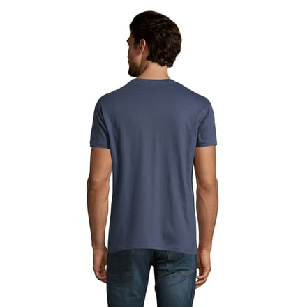 SOLS Unisex Imperial T-shirt voor volwassenen (Denim)