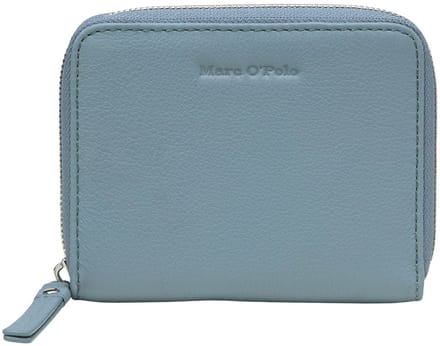 Marc O'Polo portemonnee Ellis Zip Wallet Slate Blue blauwgrijs