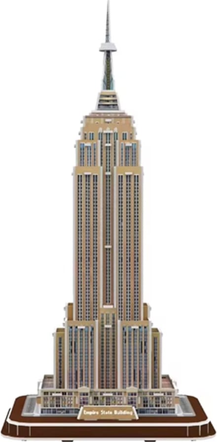 Premium Bouwpakket - Voor Volwassenen en Kinderen - Bouwpakket - 3D puzzel - Modelbouwpakket - DIY - Empire State