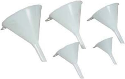 Trechter - Ø 164mm - Polyethyleen - ventilatieopening – ophanglus