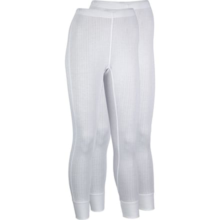 Avento - Maat 38 - Thermobroek - Dames - 2-Pack - Wit