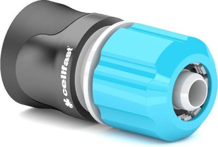 Cellfast - Cellfast - Snelle Slangkoppeling - Met Waterstop - Ergo - 3/4" (CF53-125)