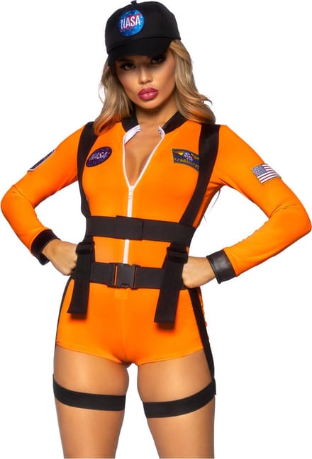 Dames jumpsuit Leg Avenue Space Command