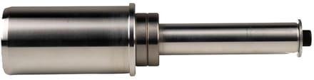 Motoblouz Enkelvoudige as - Hefas Met Diam 53,6 mm Voor Monobrugsteun - Grijs