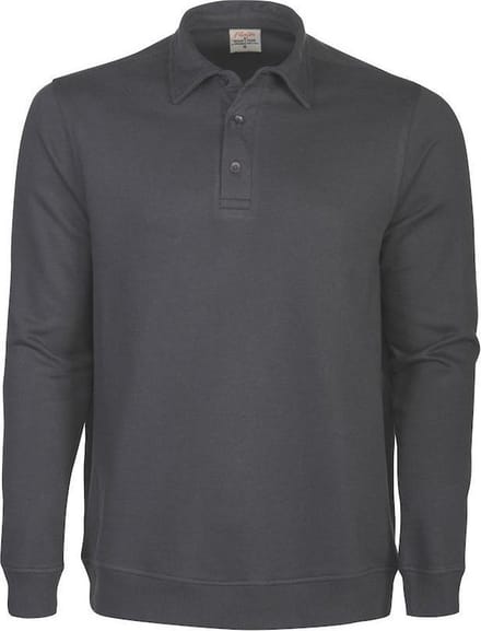 Printer SWEATSHIRT HOMERUN 2262040 - Staalgrijs - M