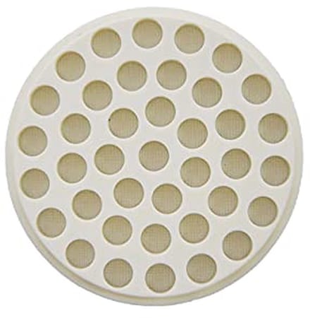 Snijijzer voor Passatelli - Pastamaker Accessoire - Verse Pasta Maken - Specifiek Voor Passatelli - 7 mm Diameter - Wit