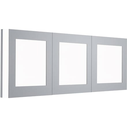 HELL LED wandlamp Quadro, 65x22 cm