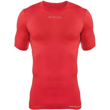 Errea David T-Shirt Mc Jr 00020 Rood - Sportwear - Kind