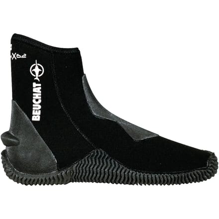 Beuchat Sirocco Open 5 Mm Duikbooties Zwart EU 40-41