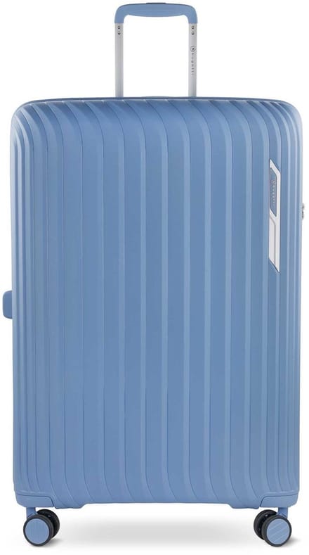 bugatti trolley Hera Hard Case Trolley Denim Lichtblauw 76cm