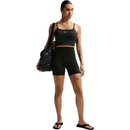 Dames short met hoge taille Nike One