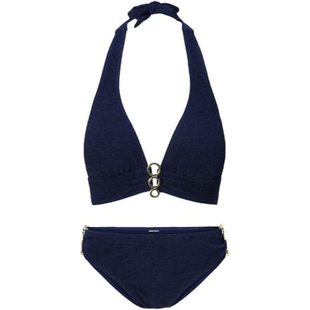LingaDore Triangel Bikini Admiral Blue Blauw 38