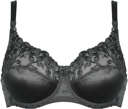 Naturana beugel BH maat 105C zwart