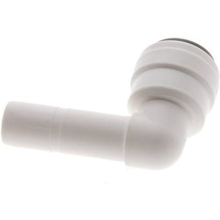 1/4'' x 5/16'' 90 graden L-verbinding POM Insteekfitting Plug EPDM [10 Stuks]