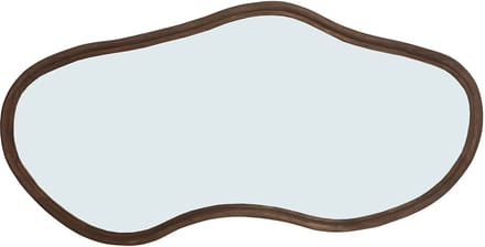 by Mooss - Spiegel - Old Brown - 140x70cm - Organisch - Vrolijk - Trendy - Hip - Uniek