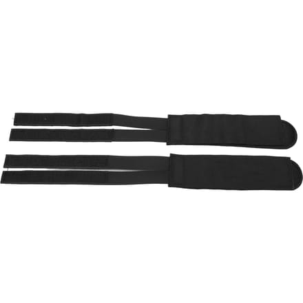 1 Paar Fietspedalen Straps Tape Scheurweerstand Duurzaam Robuust Verstelbaar Fiets Voet RiemZwart zwart