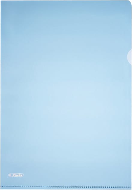 Herlitz 50009107 map Polypropyleen (PP) Blauw A4
