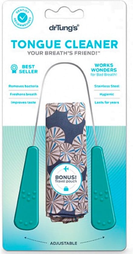 DrTung's Tongue cleaner - Tongschraper - Tongreiniger