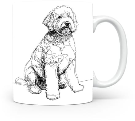Beker Portugese Waterhond