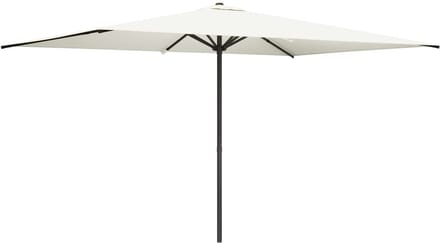 vidaXL - Tuinparasol - Rechthoekig - 2 - x - 3 - m - Polyester - Crèmekleurig