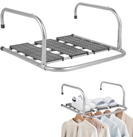 Ruimtebesparende Hangdroger en Wasrek voor Binnen en Buiten - 40 cm