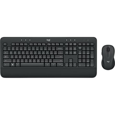 Logitech MK545 Advanced - Draadloos Toetsenbord en Muis - Qwerty