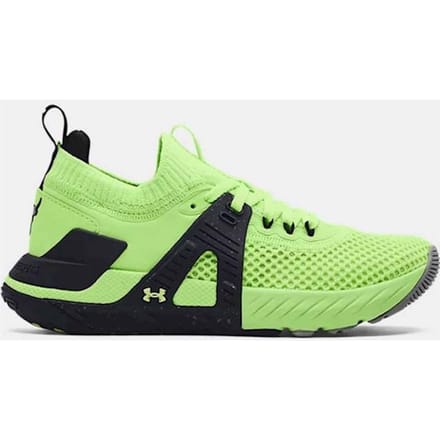 Under Armour Project Rock 4 Groen Dames Sportschoenen