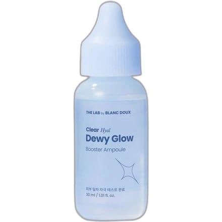Clear Hyal Water Glow Booster Ampoule 30ml Hydraterend - The Lab by Blanc Doux white