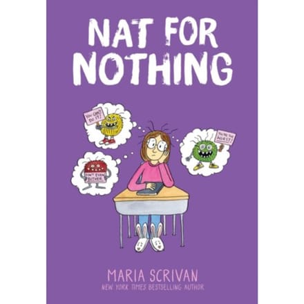 Nat For Nothing: A Graphic Novel (Nat Enough #4) - Nat Enough - Scrivan, Maria