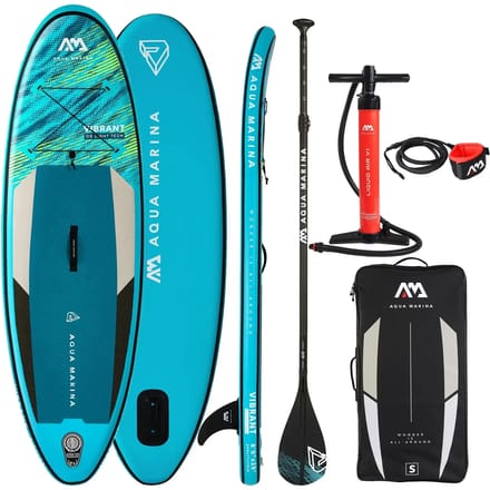 Staande peddelplank Aqua Marina Vibrant Youth 2022
