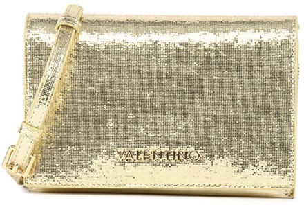 VALENTINO schoudertas Ember Flap Bag Oro Chiaro goudkleurig